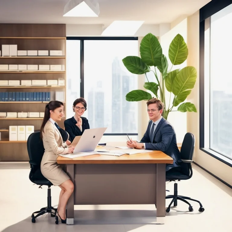 契約書作成のイメージ