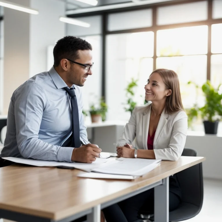 契約書を確認する専門家の手元