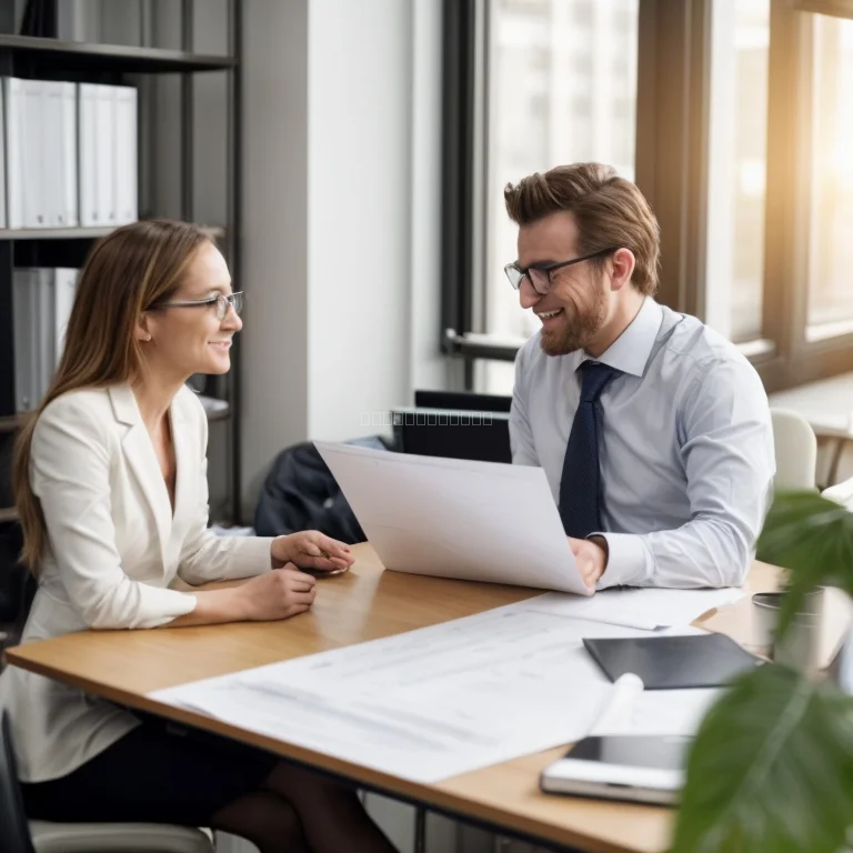 法務相談の風景